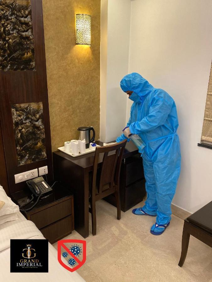 Grand Imperial Hotel New Delhi Bagian luar foto