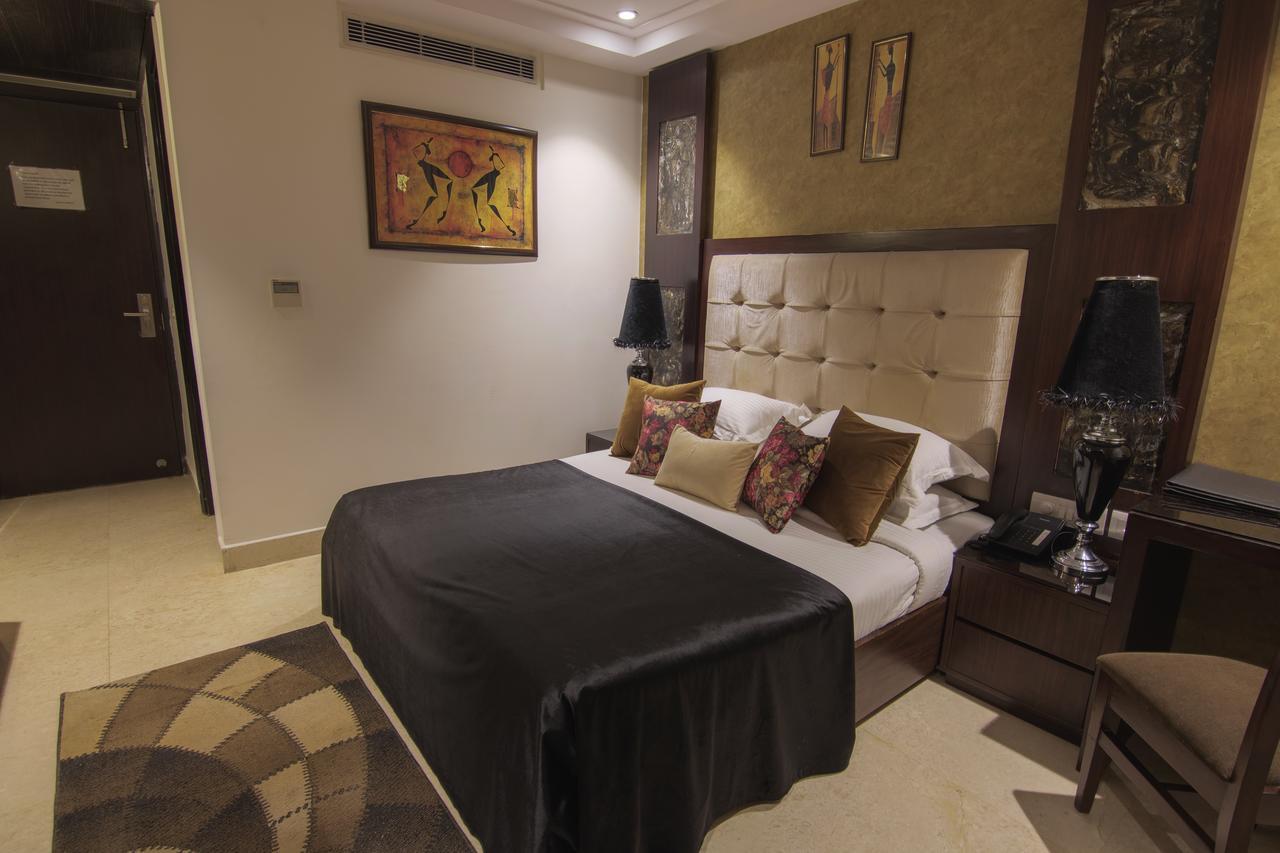 Grand Imperial Hotel New Delhi Bagian luar foto